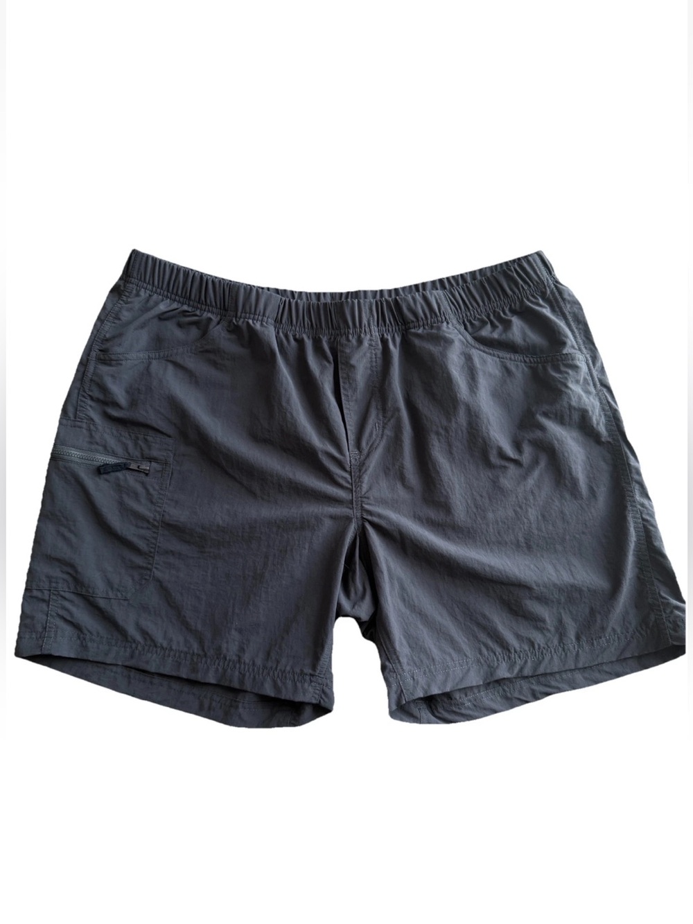 Merrell Supplex Water Resistant Cargo Shorts Asphalt Gray Men's XL